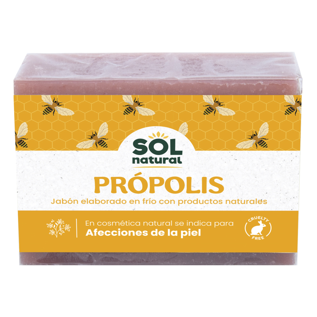 JABÓN NATURAL PROPOLIS 100gr