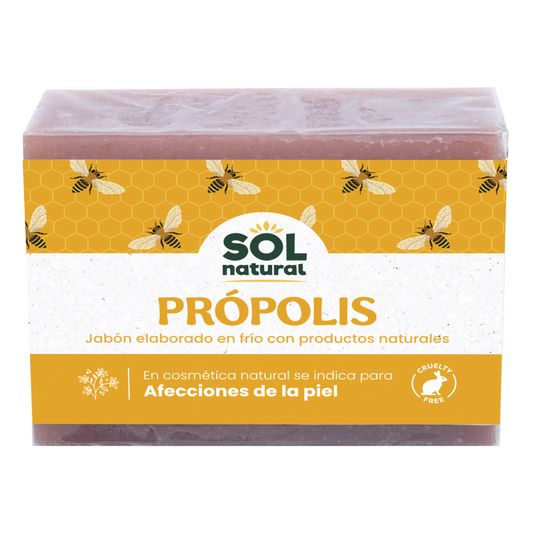 JABÓN NATURAL PROPOLIS 100gr