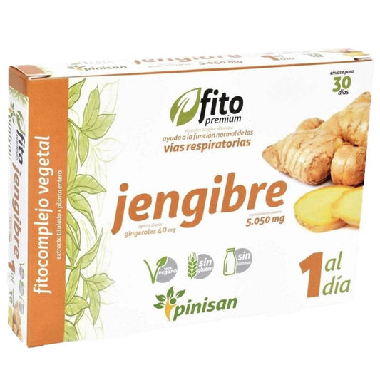 JENGIBRE FITOPREMUM 30cápsulas