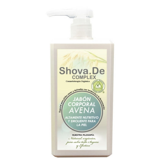 JABÓN AVENA SHOVA 1000ml