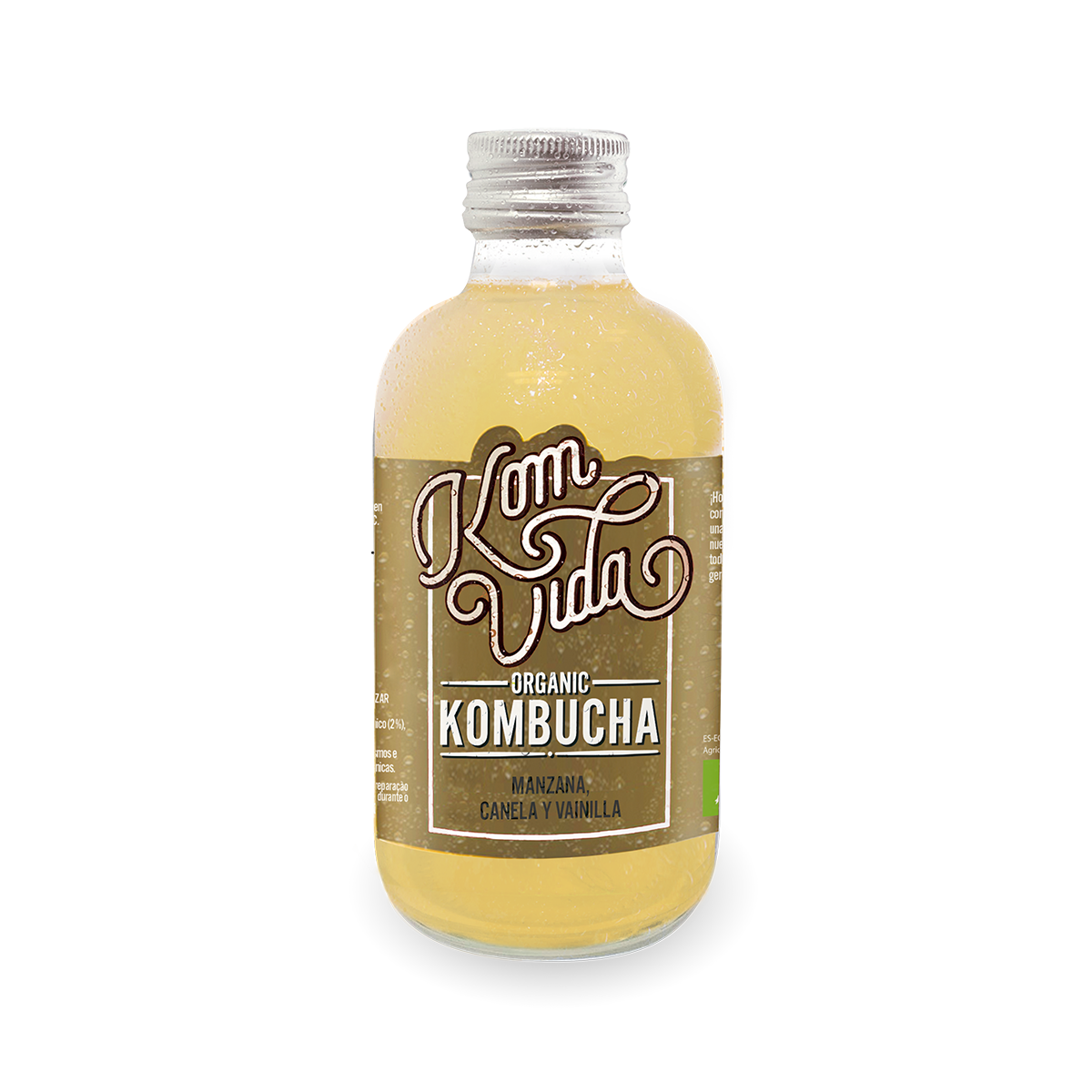 KOMVIDA Manzana,Canela,Vainilla 250ml