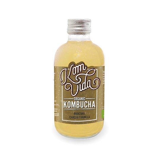 KOMVIDA Manzana,Canela,Vainilla 250ml
