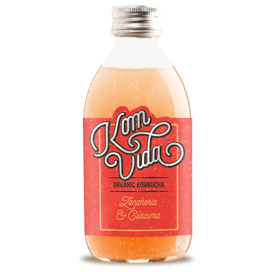 KOMVIDA ZANAHORIA CURCUMA 250ml