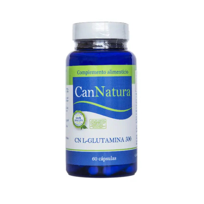 L-GLUTAMINA 500 mg 60cápsulas