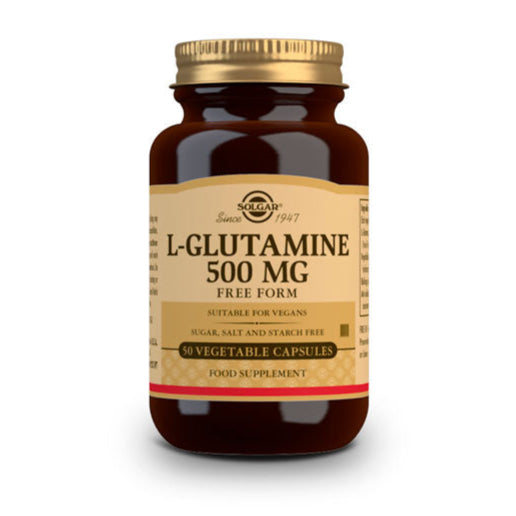 L-GLUTAMINA 500mg 50cápsulas