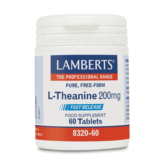 L-TEANINA 200mg 60tabletas
