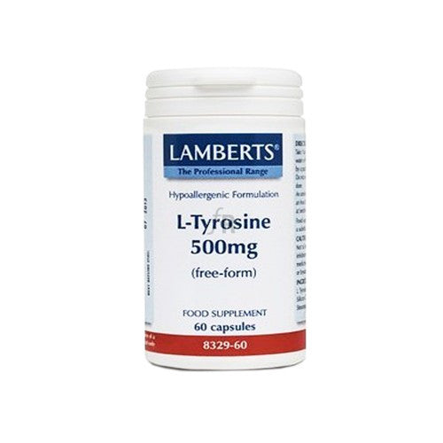 L-TIROSINA 500mg 60cápsulas