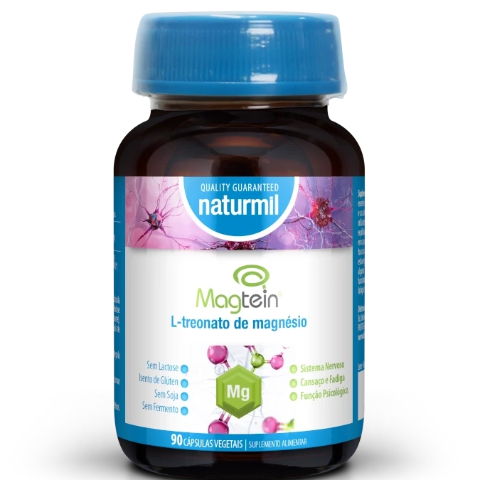 MAGTEIN L-TREONATO DE MAGNESIO 90cápsulas