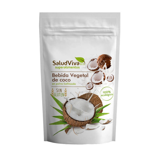 LECHE DE COCO SALUDVIVA ECO 200gr