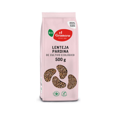 LENTEJA PARDINA BIO 500gr