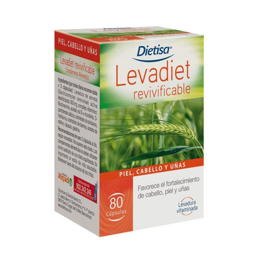 LEVADIET REVIVIFICABLE 80cápsulas