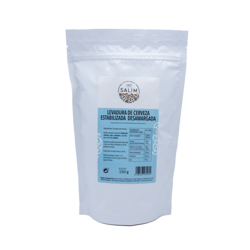 LEVADURA DE CERVEZA ESTABILIZADA 150gr