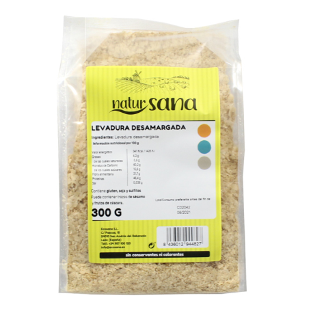 LEVADURA DESAMARGADA 300gr
