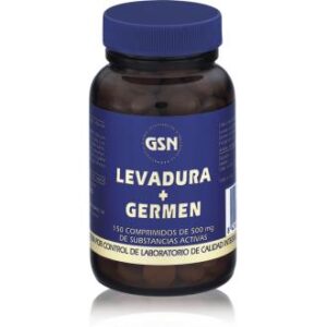 LEVADURA+GERMEN 150comprimidos