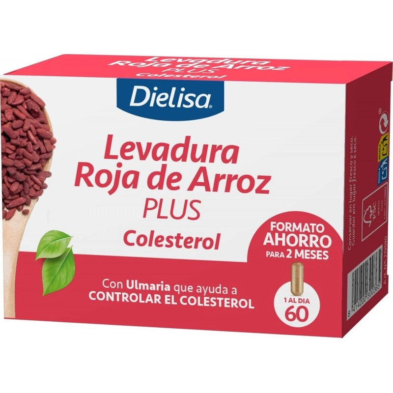 LEVADURA ROJA ARROZ 60cápsulas