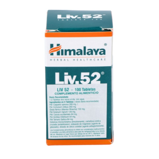 LIV.52 HIMALAYA 100cápsulas