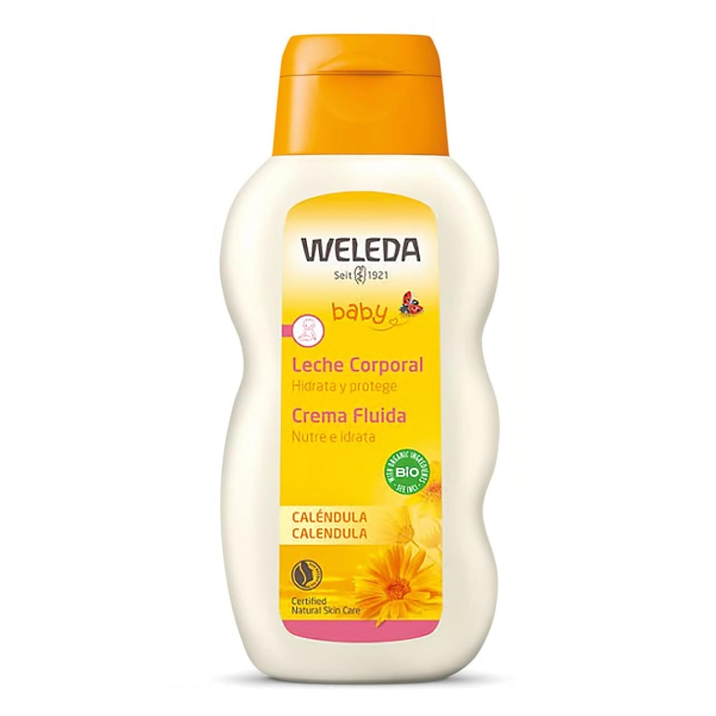 LECHE CORPORAL CALÉNDULA 200ml