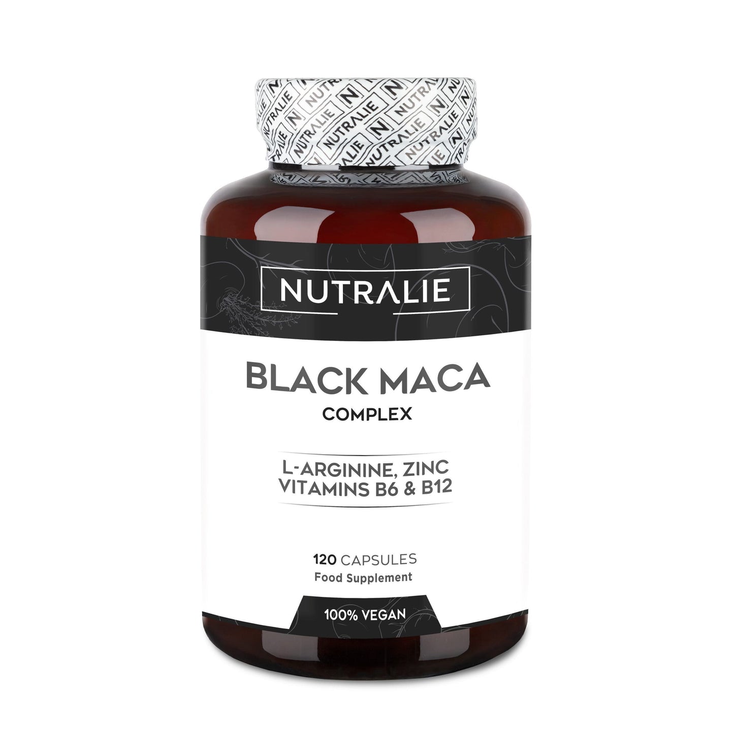 MACA NEGRA COMPLEX NUTRALIE 120cápsulas