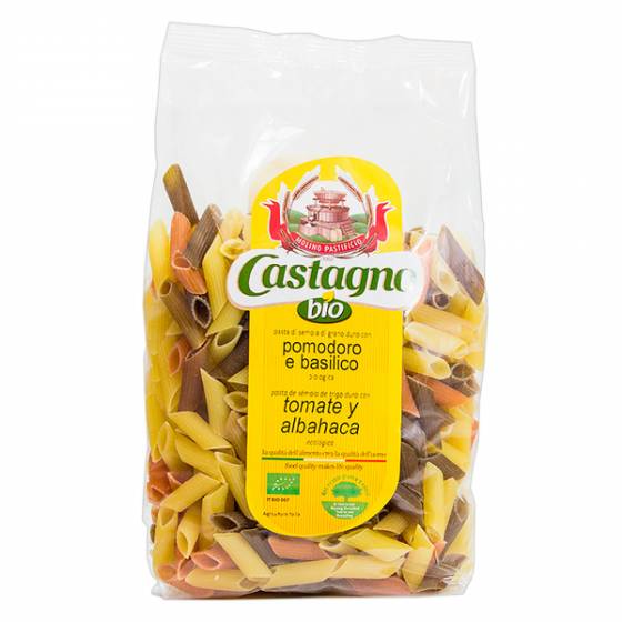 MACARRONES TRICOLOR ECO 500gr