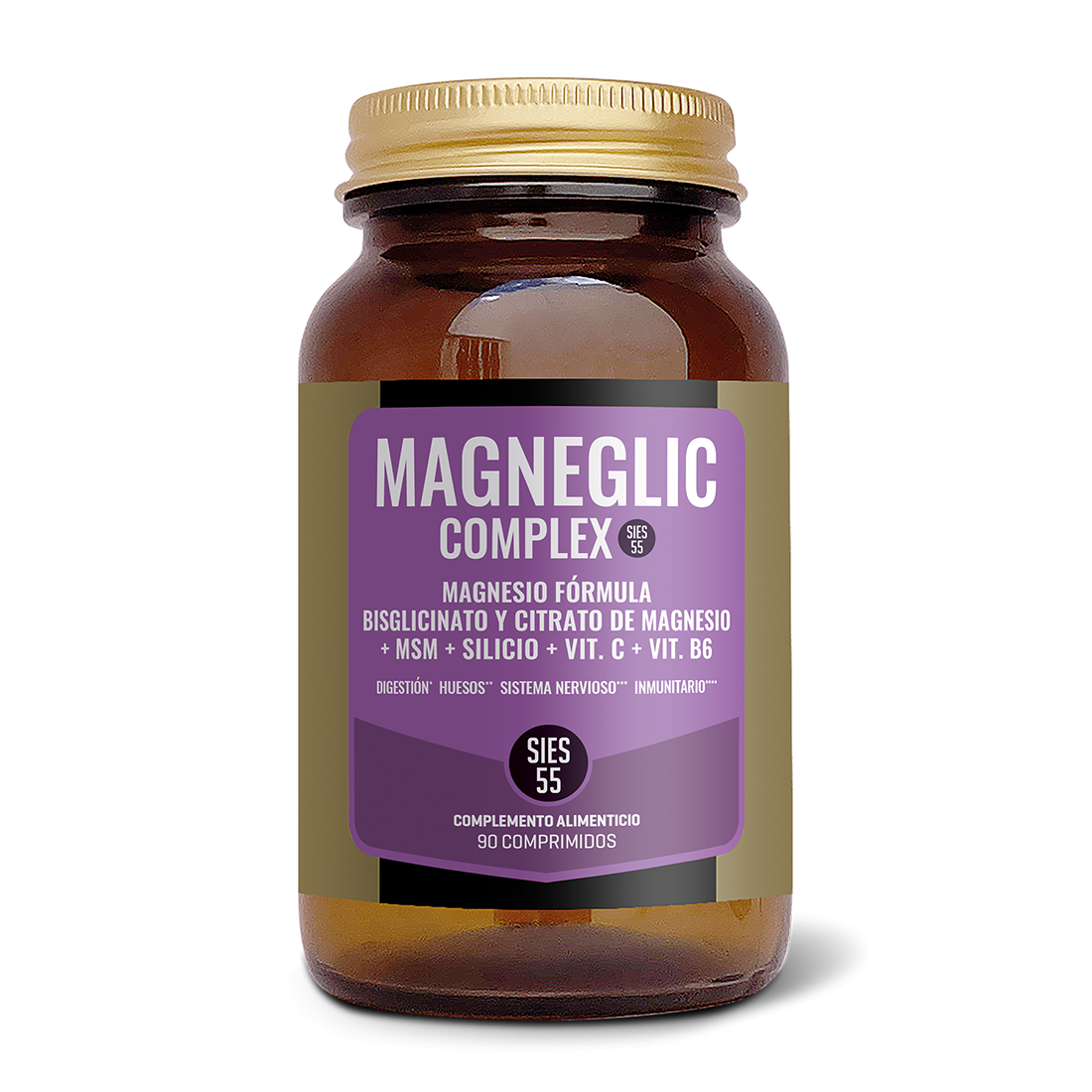 MAGNEGLIC COMPLEX 90comprimidos