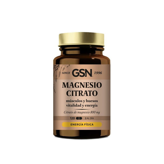 MAGNESIO CITRATO 400mg 120comprimidos