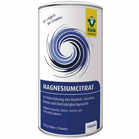 MAGNESIO CITRATO  RAAB 340gr