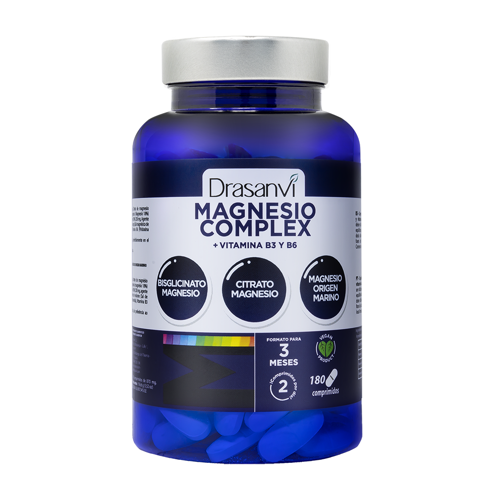MAGNESIO COMPLEX 180comprimidos