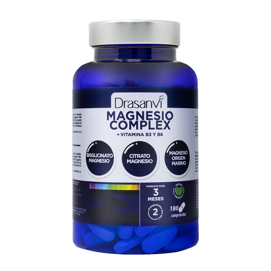 MAGNESIO COMPLEX 180comprimidos