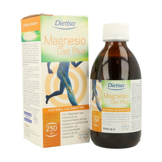 MAGNESIODIET PLUS 250ml