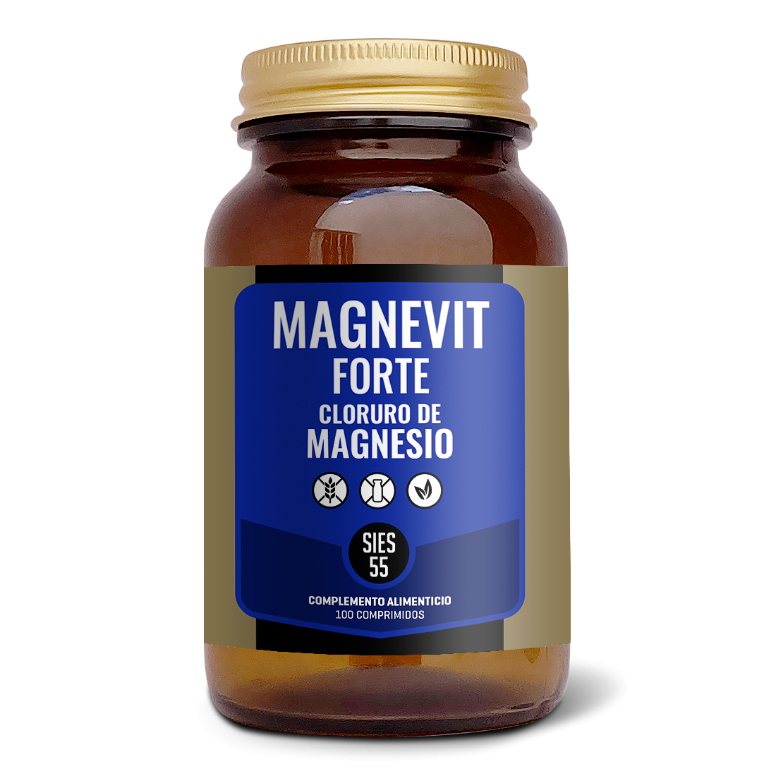 MAGNEVIT FORTE 1500mg 100comprimidos