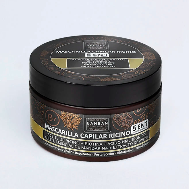 MASCARILLA CAPILAR RICINO 250ML