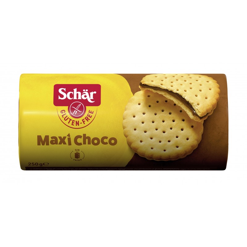 MAXI CHOCO GALLETAS 250gr