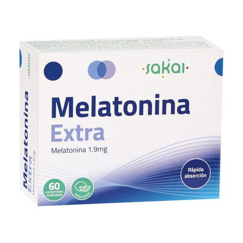 MELATONINA EXTRA 60 comprimidos masticables