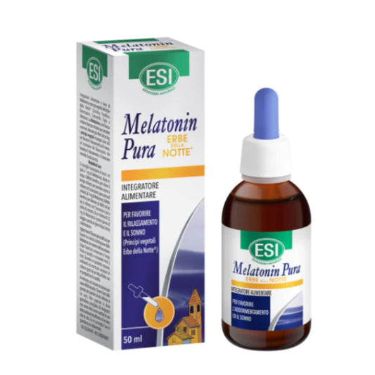 MELATONINA PURA C/HIERBAS 1,9MG  50ml
