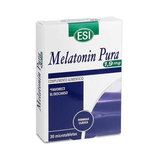 MELATONINA PURA 1,9 mg 60tabletas
