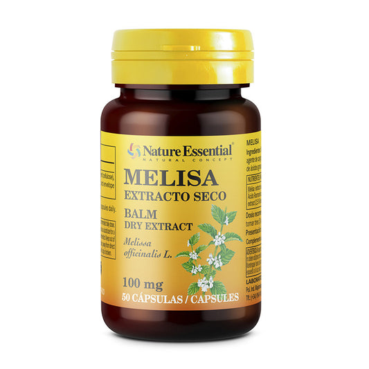 MELISA EXTR,SECO 100mg 50cap.