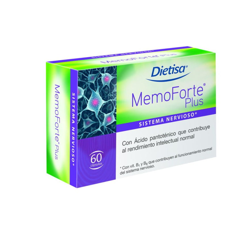 MEMOFORTE PLUS 60cápsulas
