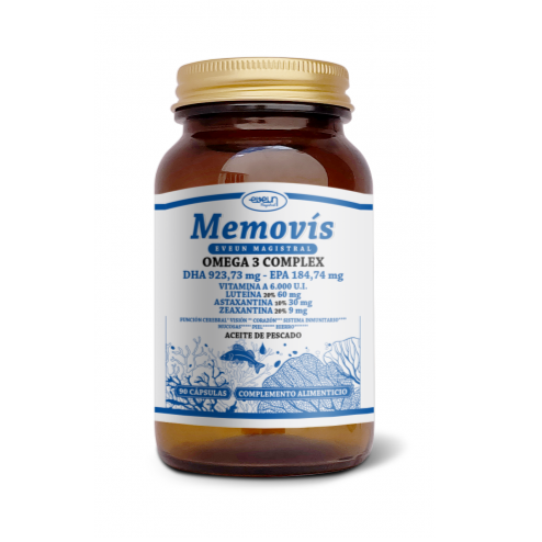 MEMOVIS 90 cápsulas
