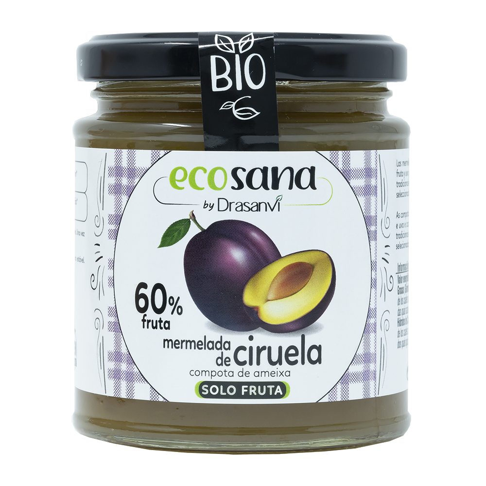 MERMELADA CIRUELA S/AZ 255gr