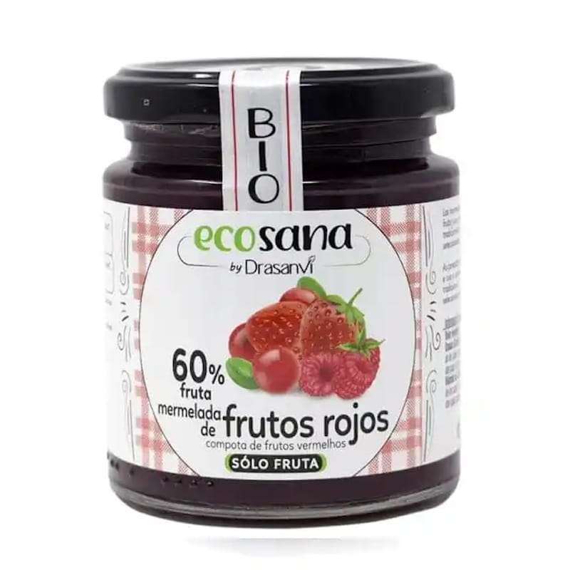 MERMELADA FRUTOS ROJOS S/AZ. 255gr