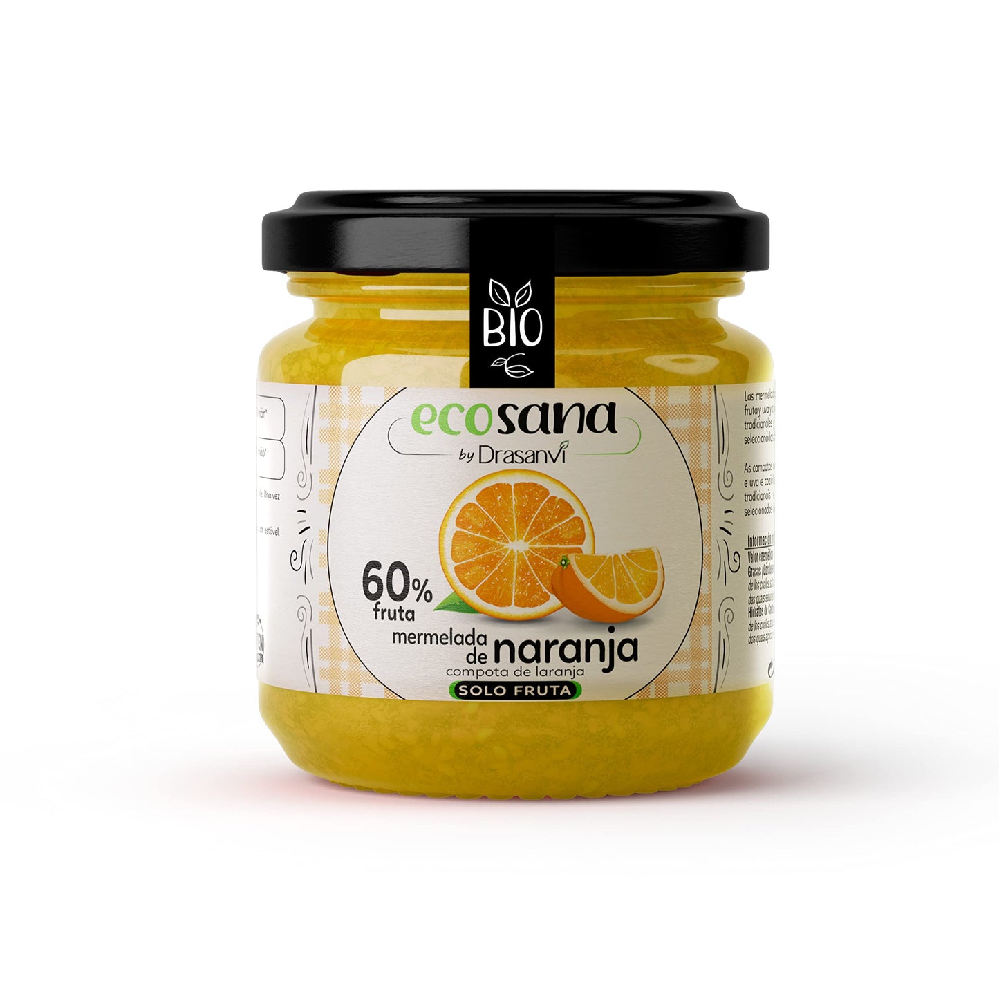 MERMELADA NARANJA S/AZ. 255gr