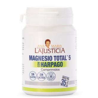 MAGNESIO TOTAL`5 C/HARPAGOFITO 70comprimidos