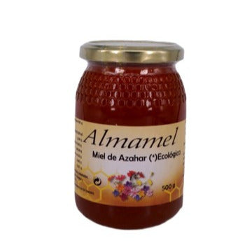 MIEL AZAHAR BIO ALMAMEL 500gr