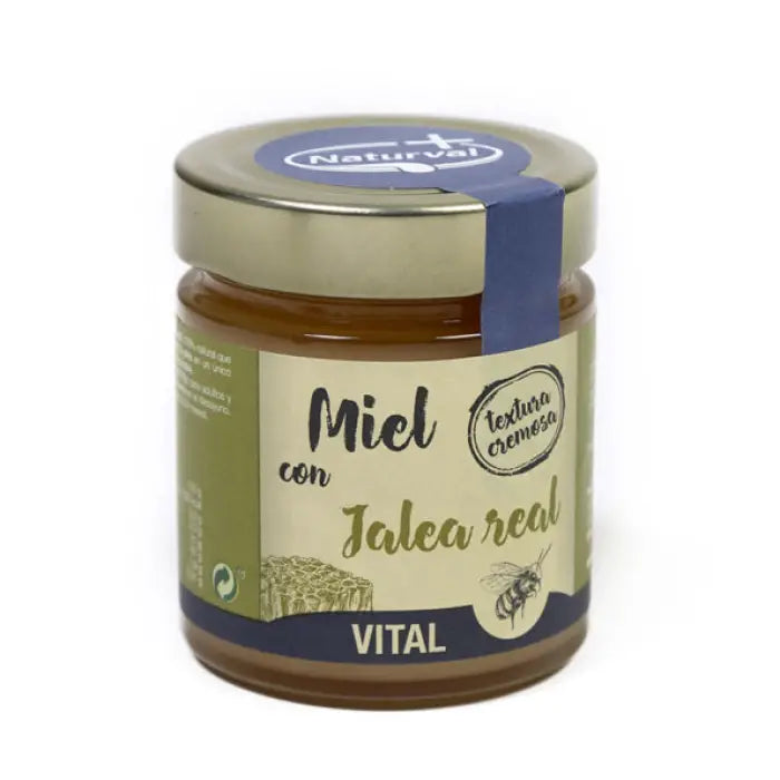 MIEL CREMOSA C/JALEA REAL 275gr