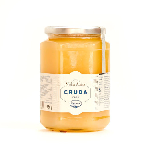 MIEL CRUDA AZAHAR 950gr