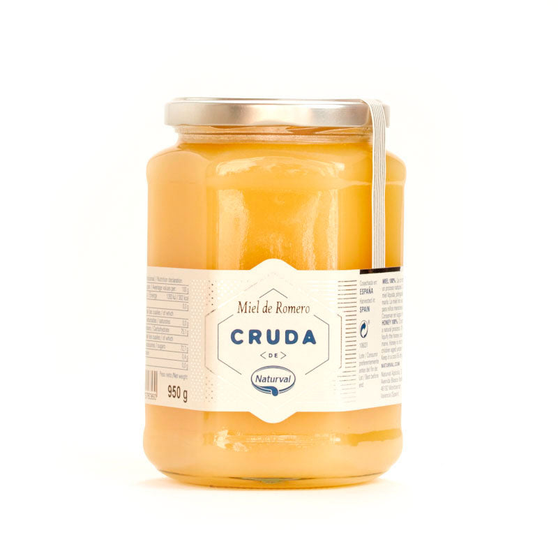 MIEL CRUDA ROMERO 950gr
