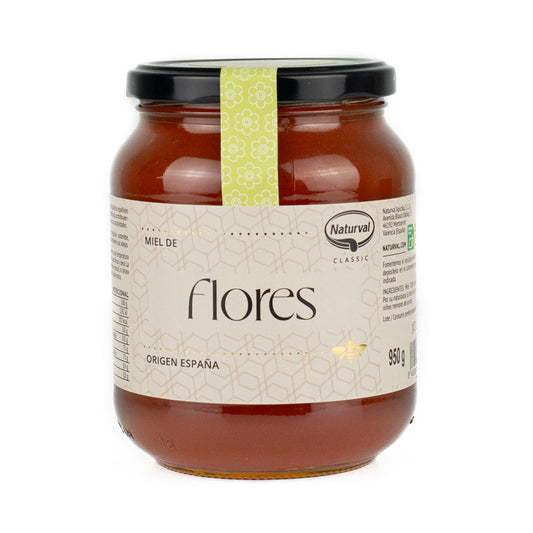 MIEL DE FLORES 950gr
