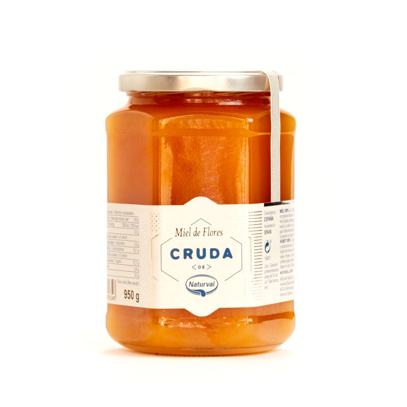 MIEL DE FLORES CRUDA 950gr