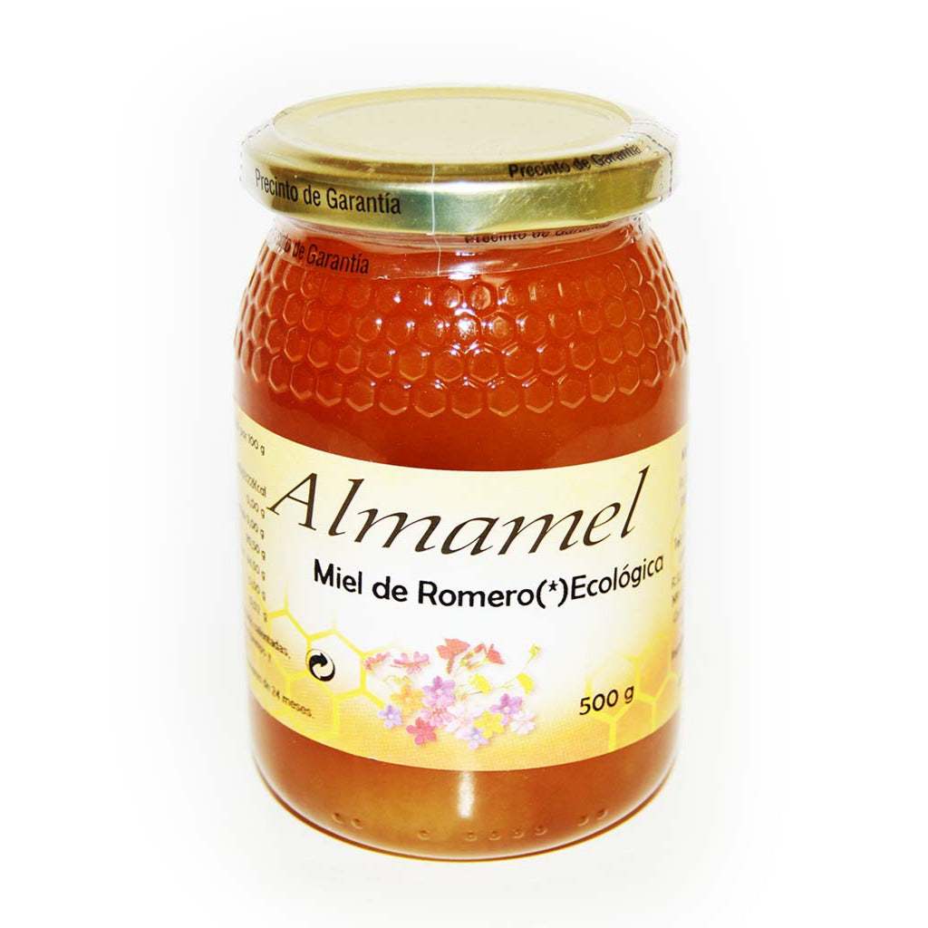 MIEL ROMERO ALMAMEL 500gr