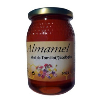 MIEL TOMILLO ALMAMEL BIO 500gr